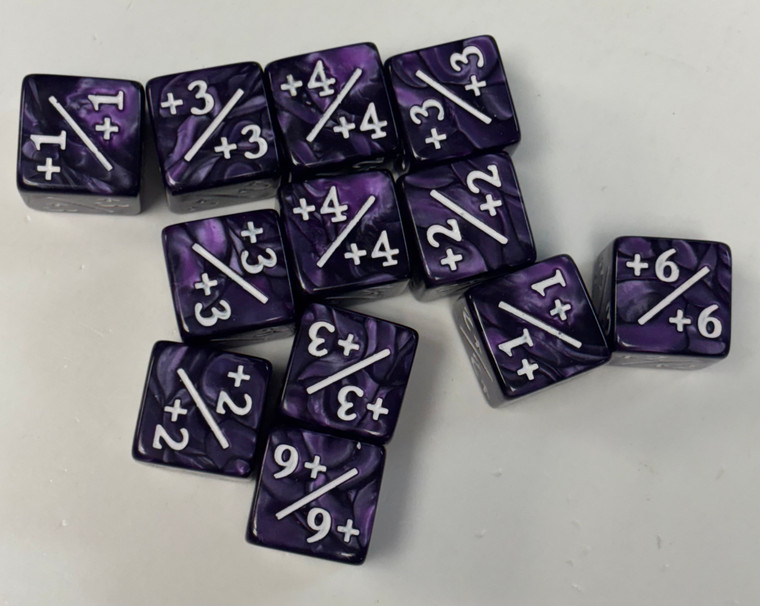 Purple Haze Positive Counters