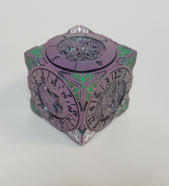 The Adventure Cube - Green