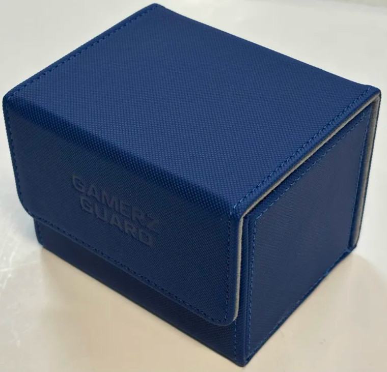 The Coffer Deck Box - Blue/Grey