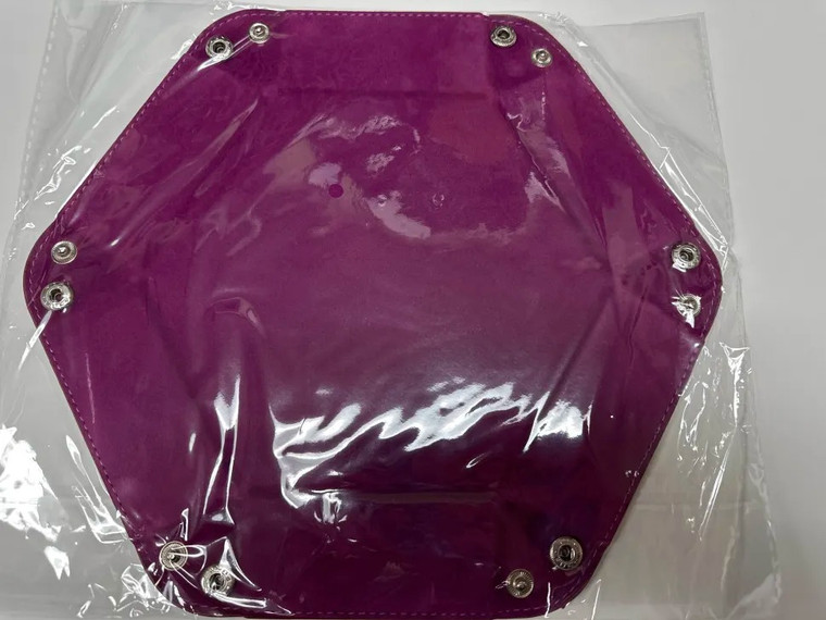 Imperium Magenta Hexagonal Dice Tray