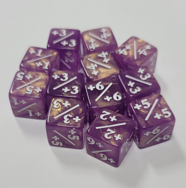 Lavender Mist Positive Counters