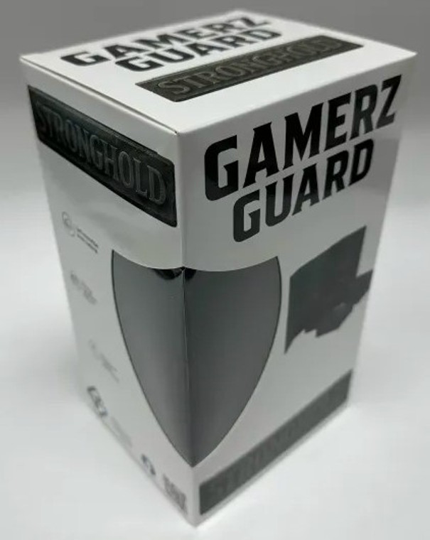 Gamerz Guard Stronghold Double Deckbox Black/Red
