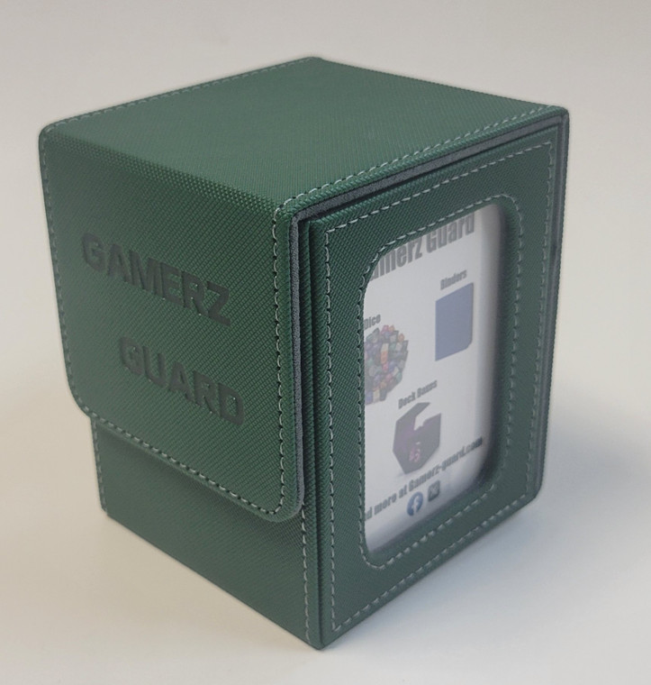 The Guardian Deck Box Green/Grey