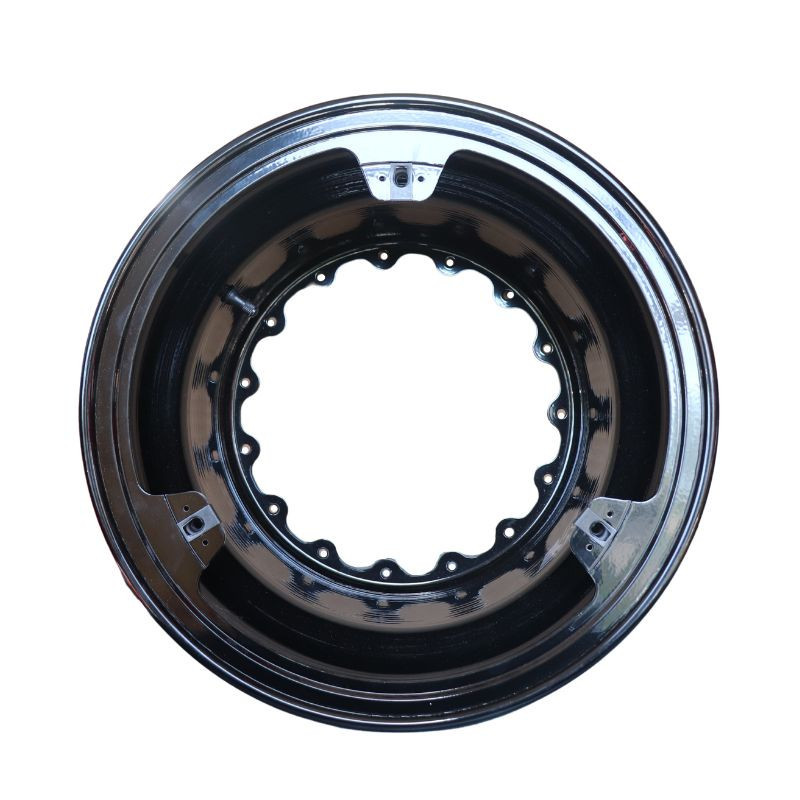 kei Keizer BLACK Half Wheel - Standard with Tabs - Aluminum - 15x9