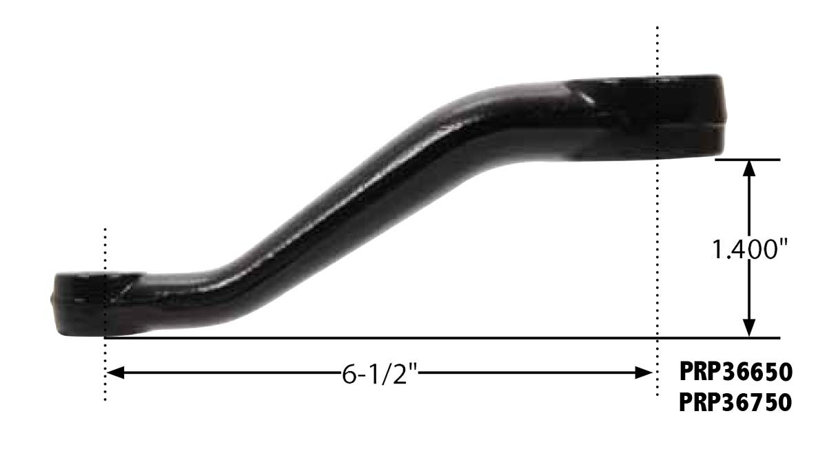Pitman Arm 78-88 Metric 800 Box - Hammond Motorsports