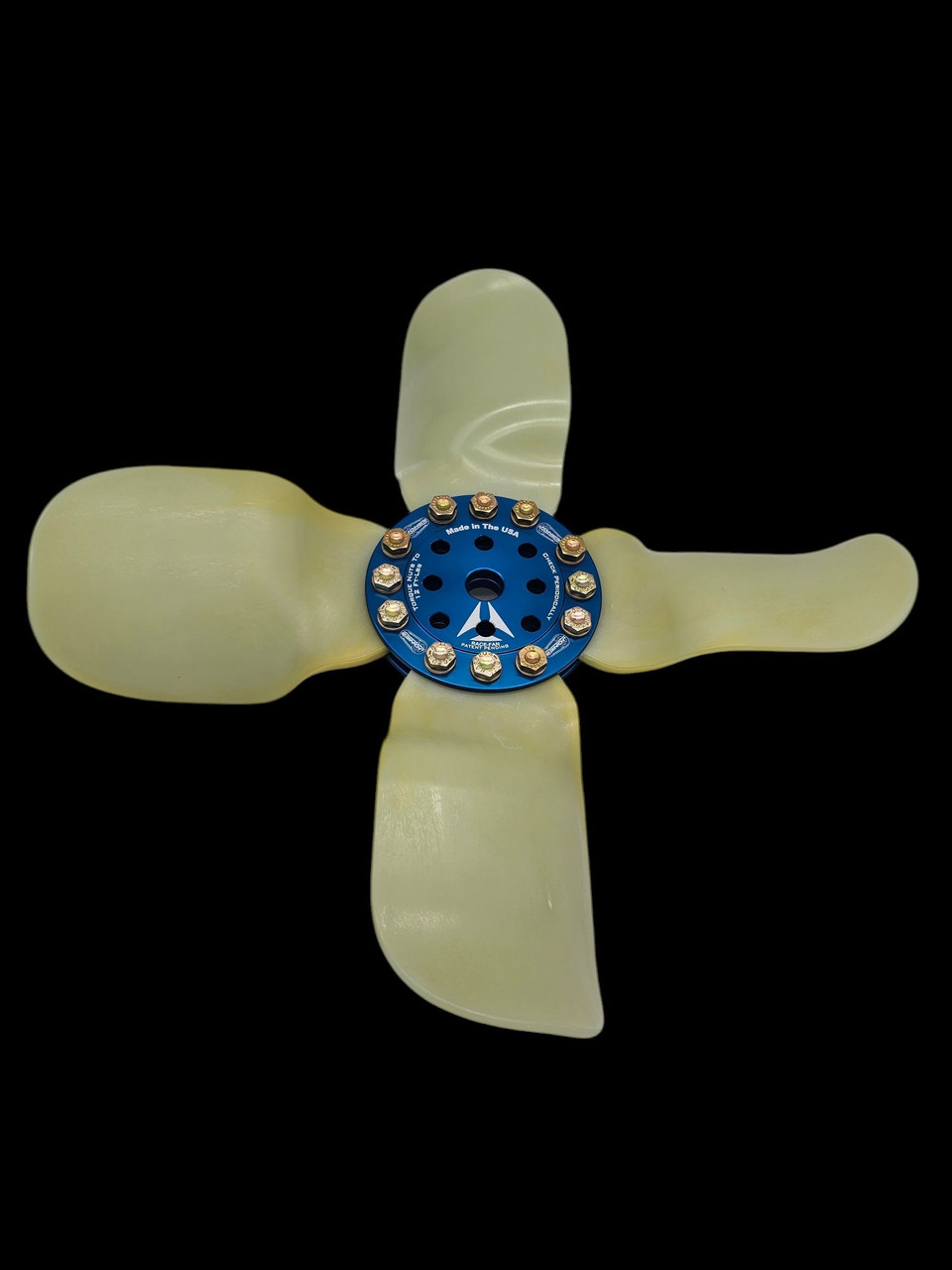 ファン　ファン　　4L、5L12k×2 Heard Jones 4 Blade Fan - Hammond Motorsports