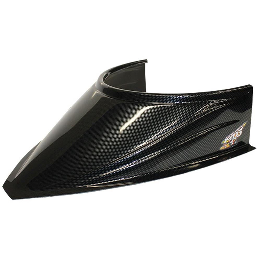 MD3 Curved Bottom Hood Scoops - Hammond Motorsports