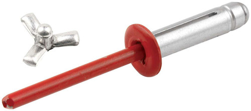 Small Head Rivet 250pk Red Flange Type ALL18081