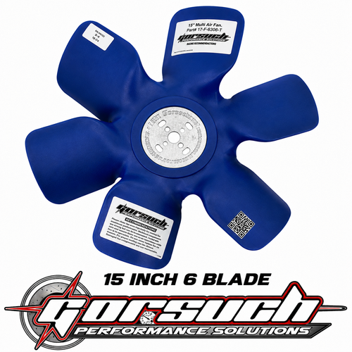 Gorsuch Performance Solutions 15" 6  Blade Fan