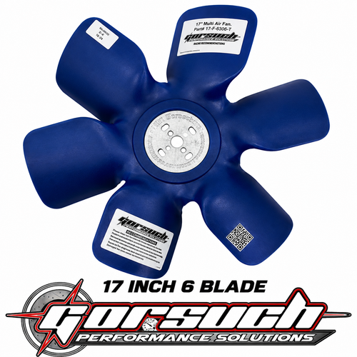 Gorsuch Performance Solutions 17" Max Air Fan 6 Blade