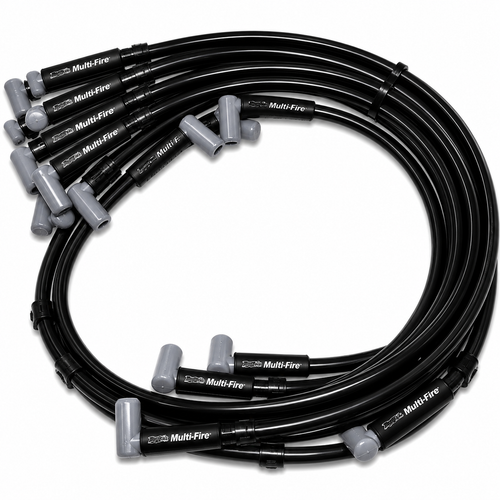 BLACK  Multi-Fire Spark Plug Wires (No Coil Wire)