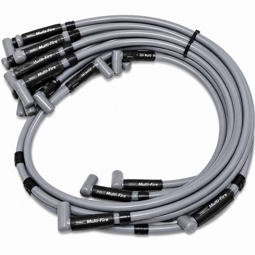 GRAY Multi-Fire Spark Plug Wires (No Coil Wire)