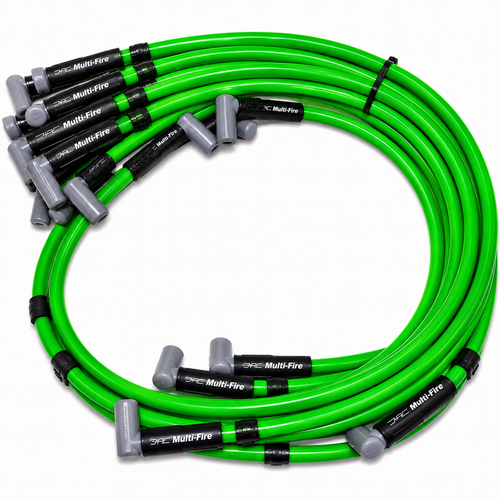 GREEN Multi-Fire Spark Plug Wires (No Coil Wire)
