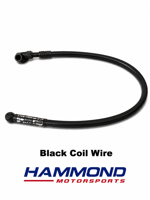 Black Multi Fire 15 OHM Coil Wire Only – Hammond Motorsports