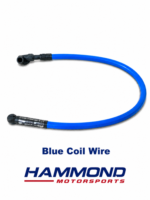 Blue Multi Fire 15 OHM Coil Wire Only – Hammond Motorsports