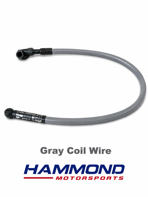 Gray Multi Fire 15 OHM Coil Wire Only – Hammond Motorsports