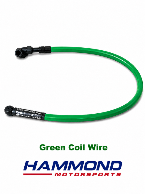 Green Multi Fire 15 OHM Coil Wire Only – Hammond Motorsports