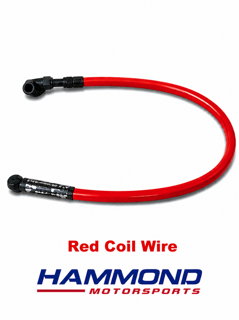 Red Multi Fire 15 OHM Coil Wire Only – Hammond Motorsports