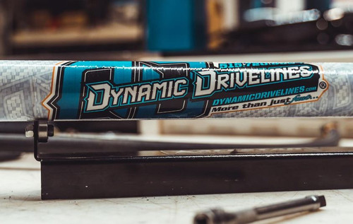 Dynamic Driveline 3.25" Carbon Fiber 39" Driveshaft