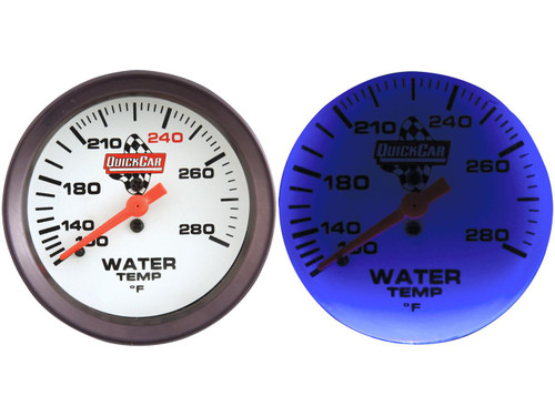 Quickcar Replacement Extreme WT Gauge - (140° - 280°)