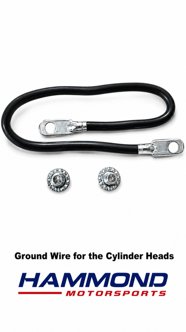 Multi Fire Plug Wires Cylinder Head-to-Head Ground Wire