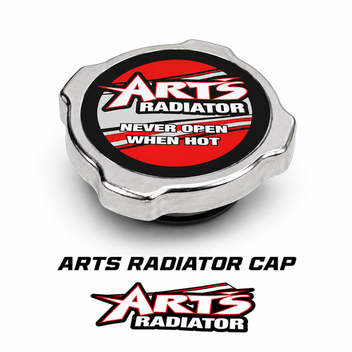Arts Radiator Cap 