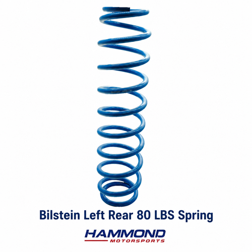 Bilstein Dirt Late Model Left Rear Spring - (16" x 2-1/2")