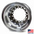 Keizer Polished Half Wheel - Standard with Tabs - Aluminum - 15x9 - Wide 5