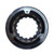 Keizer BLACK Half Wheel - Standard with Tabs - Aluminum - 15x9 - Wide 5