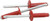 Medium Head Rivet 250Pk Red Flange Type Aluminum Mandrel ALL18189