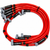 Red Multi-Fire Spark Plug Wires (No Coil Wire)