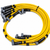 White Multi-Fire Spark Plug Wires (No Coil Wire)