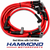 Red Multi-Fire Spark Plug Wires With Coil Wire