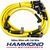 Yellow Multi-Fire Spark Plug Wires With Coil Wire