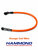 Orange Multi Fire 15 OHM Coil Wire Only – Hammond Motorsports