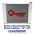 Keyser Chevy Double-Pass Racing Radiator – 19" x 22"