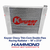 Keyser Chevy Thin-Core Double-Pass Racing Radiator – 19" x 27.5"