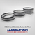 HMS 14-inch washable racing air filters in 3-inch, 4-inch, and 5-inch heights