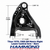 Titan 1978–1988 GM Metric right lower control arm, bare, with ball joint opening and mounting dimensions – Hammond Motorsports