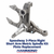 Speedway 3-Piece Right Short Arm Metric Spindle Kit – Pinto replacement with spindle body, short steering arm, and caliper bracket
