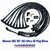 Moroso SBC 90° HEI Ultra 40 black spark plug wire set with boots and terminals for Small Block Chevy engines.