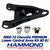 Argo 1968-72 Chevelle premium lower control arm kit with bushings and heavy-duty shock mount, without ball joint – Hammond Motorsports