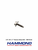1/4"-20 x 1" Titanium Body Bolt – Mill Finish – Single Bolt