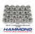 HMS 5/8"-11 Titanium Double-Sided Lug Nuts – 20 Pack, lightweight titanium racing wheel hardware.