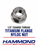 1/2" Coarse Thread Titanium Flange Nyloc Nut