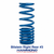 Bilstein DLM Corner Specific Right Rear Spring - (10" x 2-1/2")