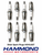 Brisk HO11LGST Steel Head 2BBL Racing Spark Plugs – Gas – Set of 8
