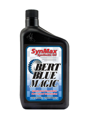 SynMax Synthetic Oil Bert Blue Magic - Hammond Motorsports