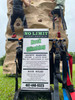 Rock Climbing Harness Stand