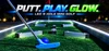 LED NEON 9 Hole Mini Golf Course  